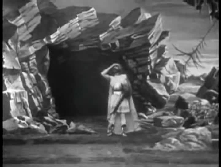 Extrait vidéo du film  L Île de Calypso : Ulysse et le géant Polyphème