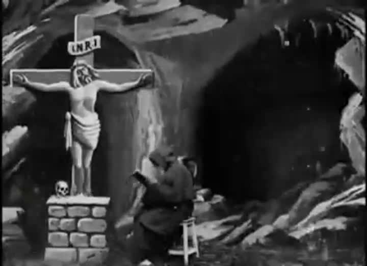 Extrait vidéo du film  La Tentation de Saint-Antoine