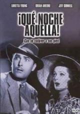 Qué noche aquella
