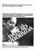 voir la fiche complète du film : Paixão Proibida