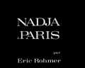 voir la fiche complète du film : Nadja à Paris