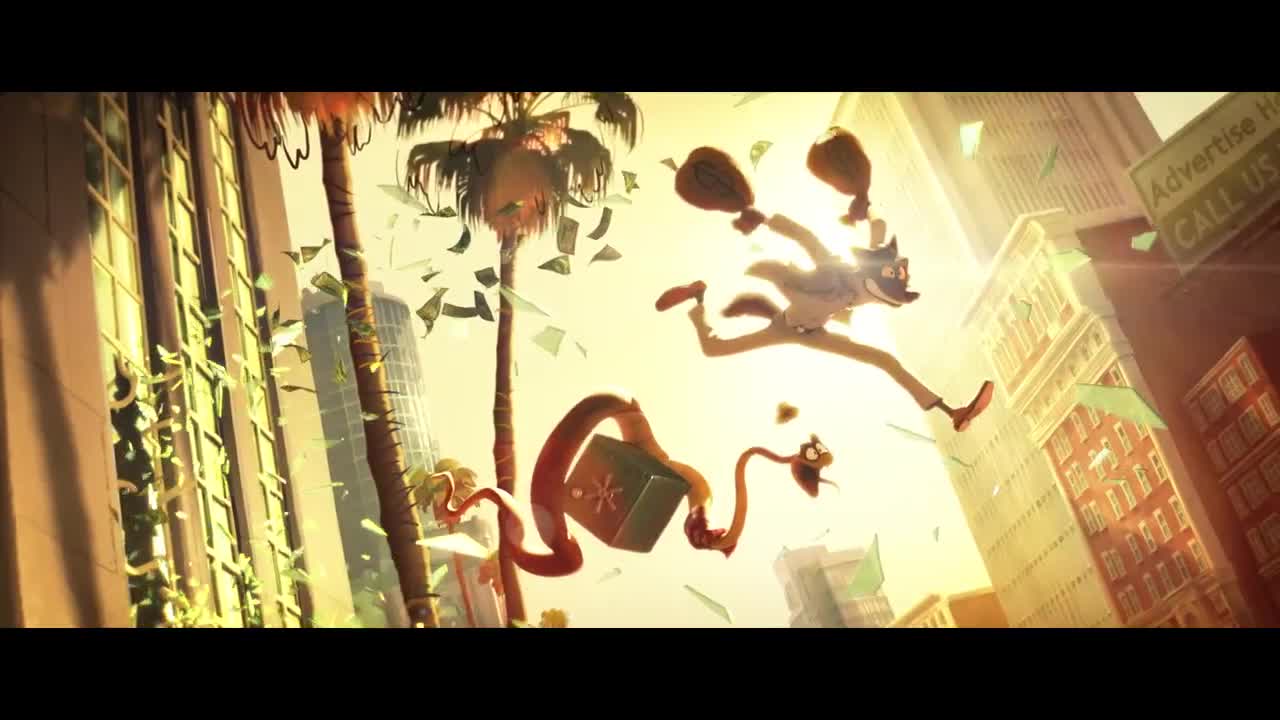 Un extrait du film  Les Bad Guys