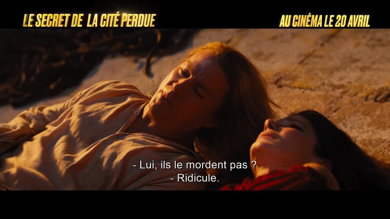 Extrait vidéo du film  Le Secret de la cité perdue
