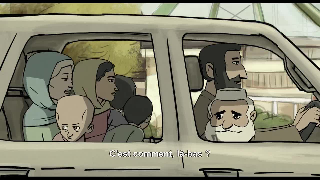 Extrait vidéo du film  Ma famille afghane