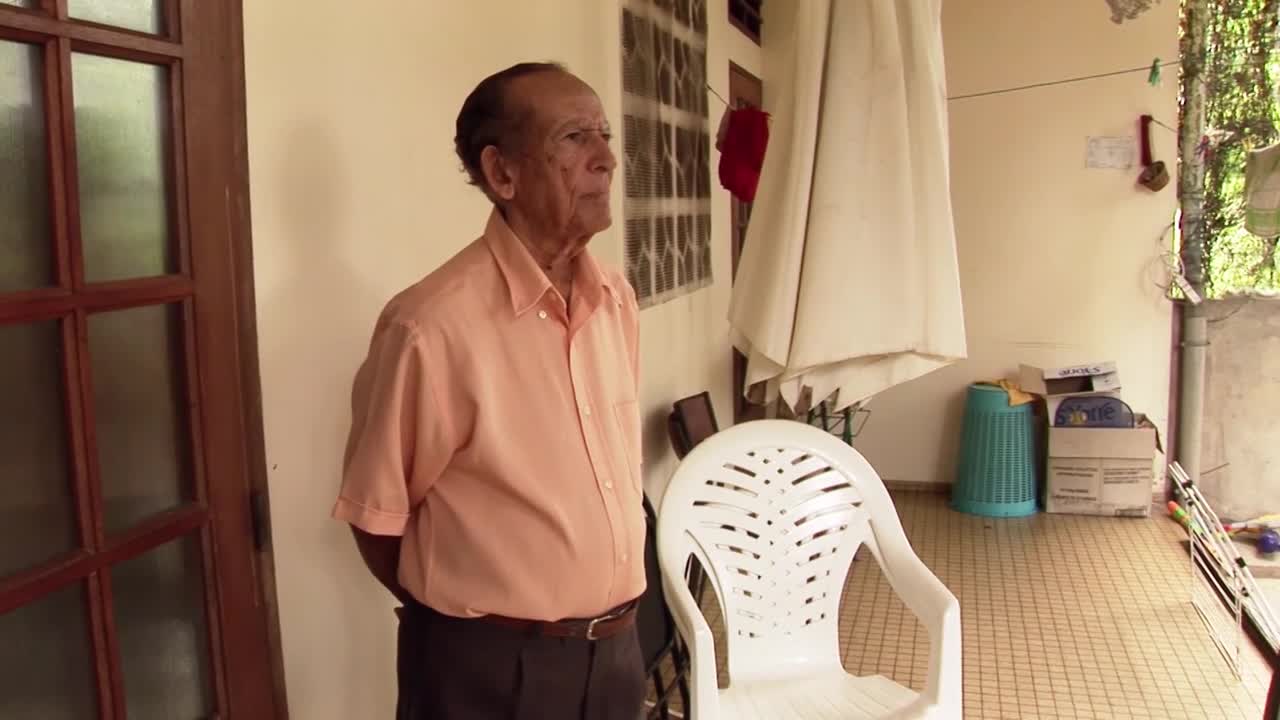 Extrait vidéo du film  Maître Contout, mémoire de la Guyane