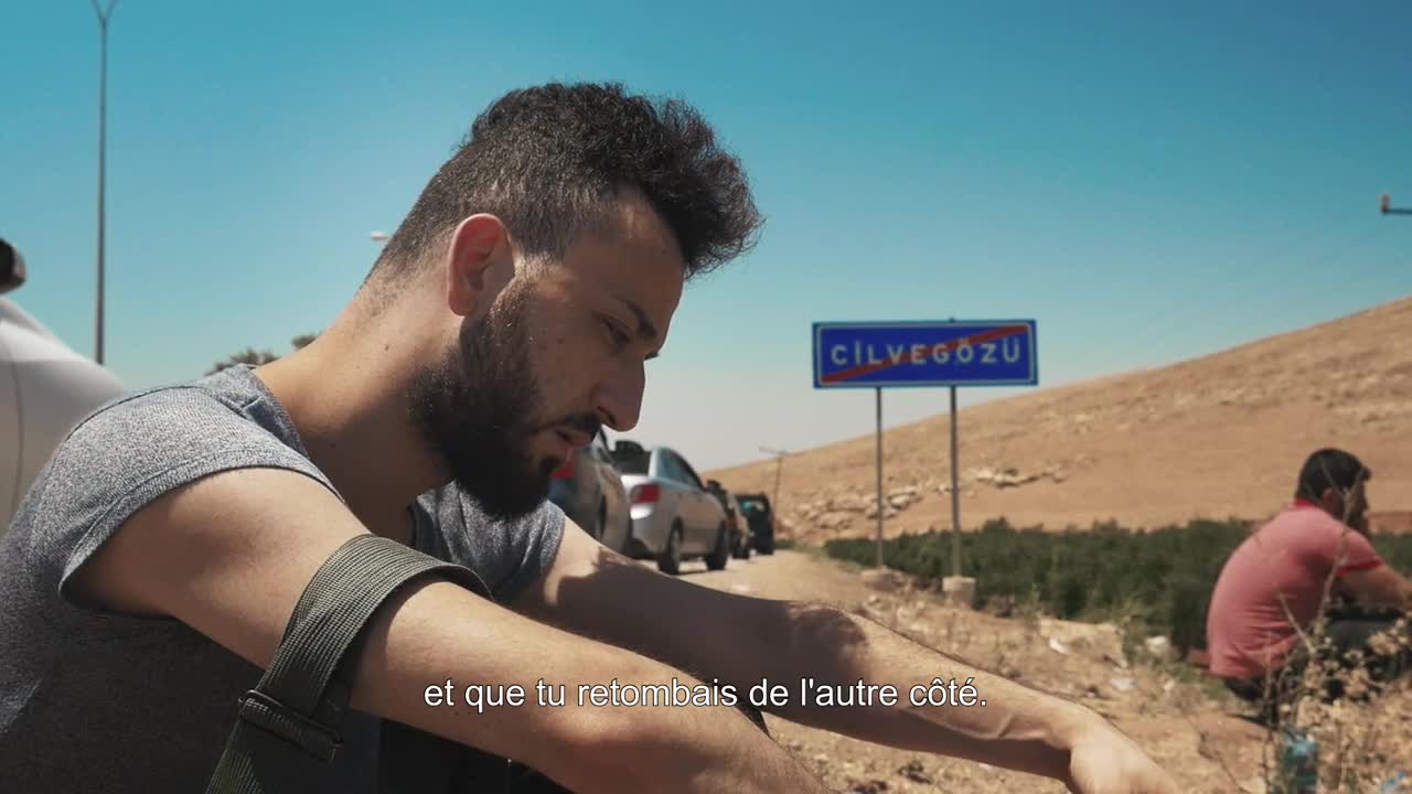 Extrait vidéo du film  Un visa pour la liberté, Mr Gay Syria
