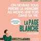 photo du film La Page blanche