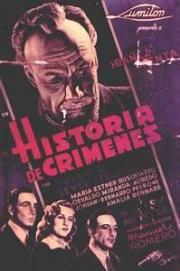 voir la fiche complète du film : Historia de crímenes