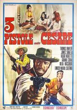 voir la fiche complète du film : Trois pistolets contre César