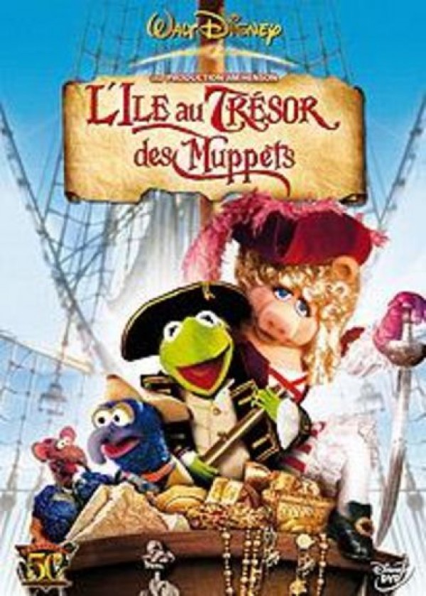 L île au trésor des Muppets