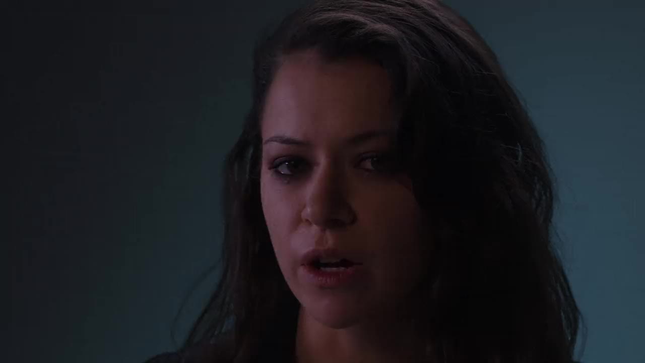 Un extrait de la série  Orphan black