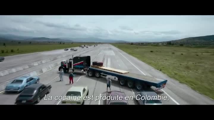 Extrait vidéo du film  Escobar