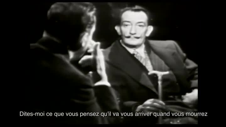 Extrait vidéo du film  Salvador Dalí : à la recherche de l immortalité