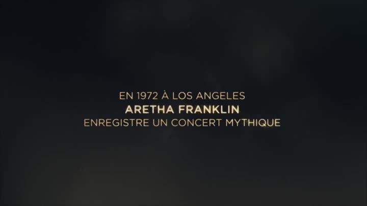 Extrait vidéo du film  Amazing Grace - Aretha Franklin