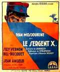 voir la fiche complète du film : Le Sergent X