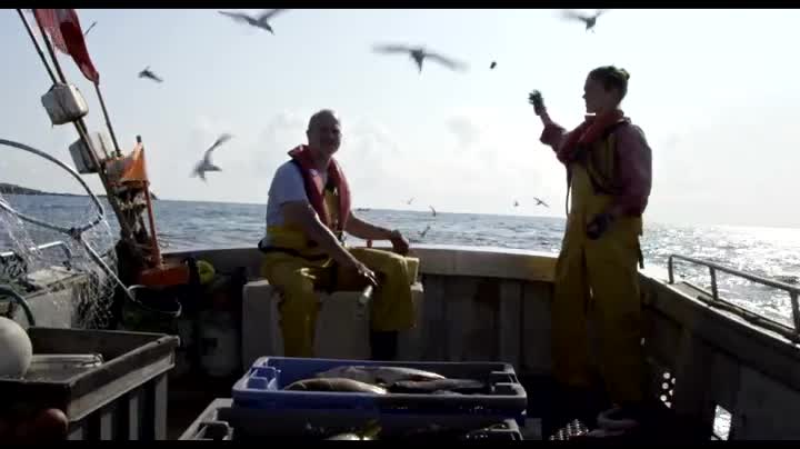 Extrait vidéo du film  Souffler plus fort que la mer