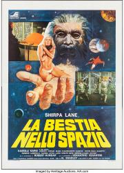 voir la fiche complète du film : La Bestia nello spazio