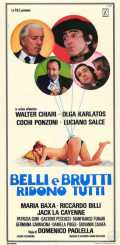 voir la fiche complète du film : Belli e brutti ridono tutti