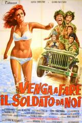 voir la fiche complète du film : Venga a fare il soldato da noi