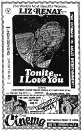 voir la fiche complète du film : Tonite...I Love You