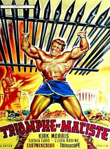 voir la fiche complète du film : Le triomphe de Maciste