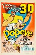 voir la fiche complète du film : Popeye, the Ace of Space
