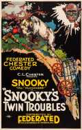 voir la fiche complète du film : Snooky s Twin Troubles