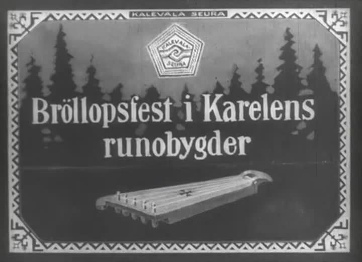 Extrait vidéo du film  Häiden vietto Karjalan runomailla