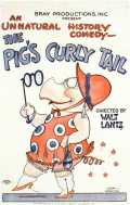 voir la fiche complète du film : The Pig s Curly Tail