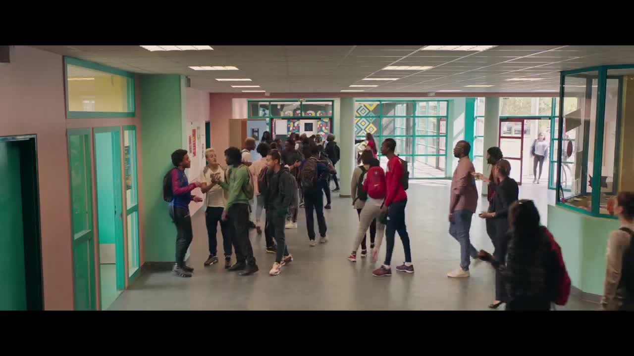 Extrait vidéo du film  La Vie scolaire