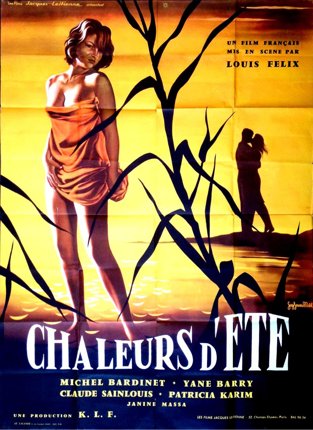 Chaleurs d't, film de 1958