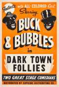 voir la fiche complète du film : Dark Town Follies