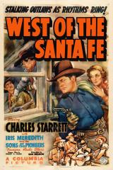 voir la fiche complète du film : West of the Santa Fe