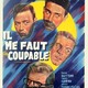 photo du film Il me faut un coupable