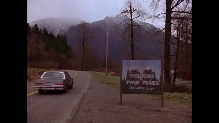 Un extrait de la série  Twin Peaks