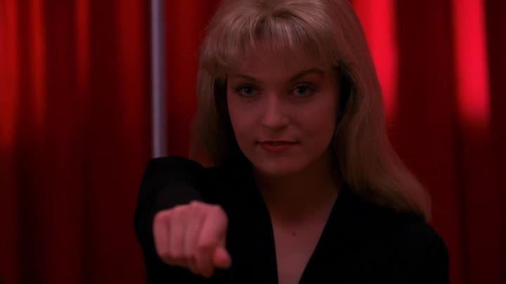 Un extrait de la série  Twin Peaks