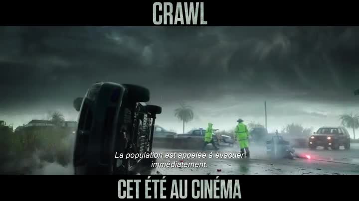 Extrait vidéo du film  Crawl