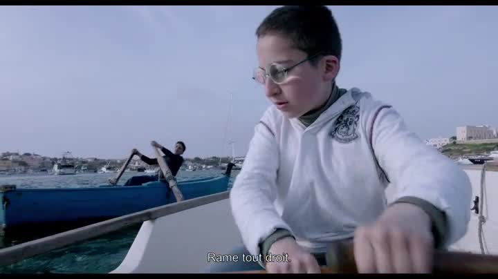 Extrait vidéo du film  Fuocoammare, par-delà Lampedusa