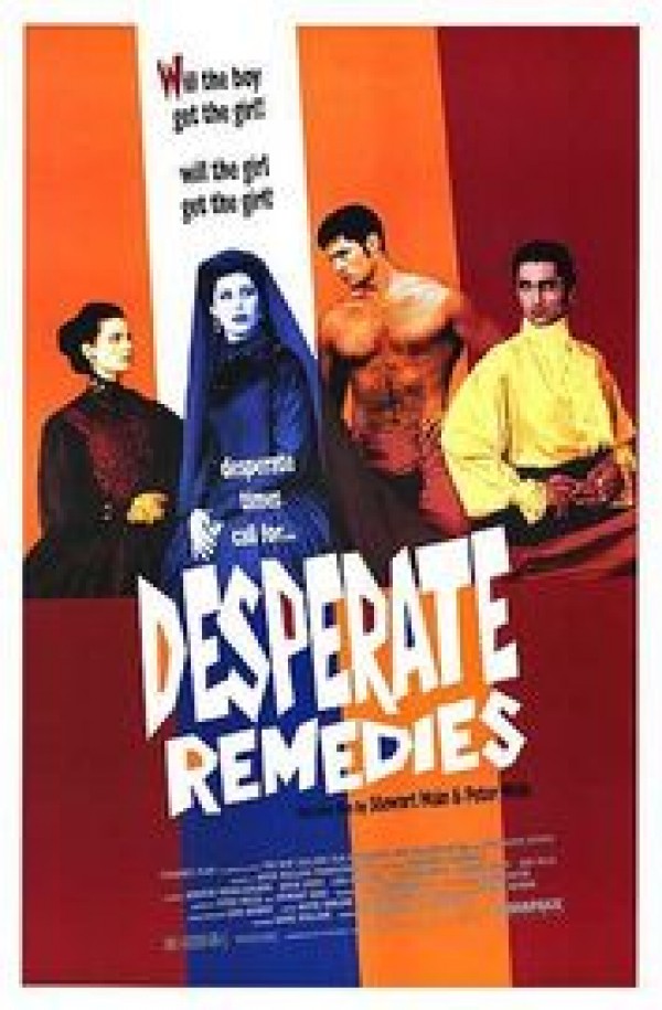 voir la fiche complète du film : Desperate Remedies