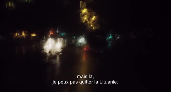 Un extrait du film  Frost