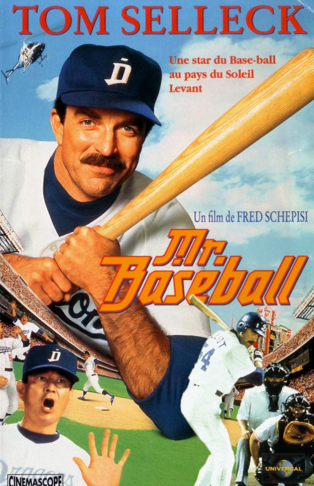 Mr. Baseball, film de 1992