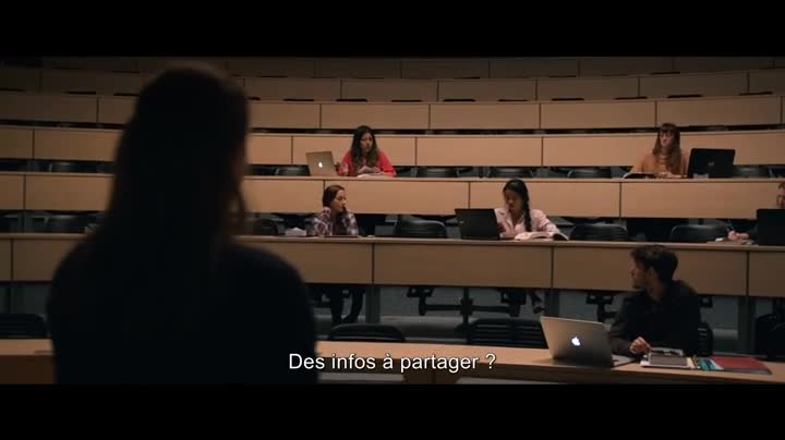 Un extrait du film  Premier contact