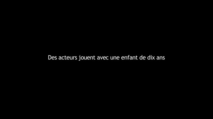 Extrait vidéo du film  Je veux être actrice