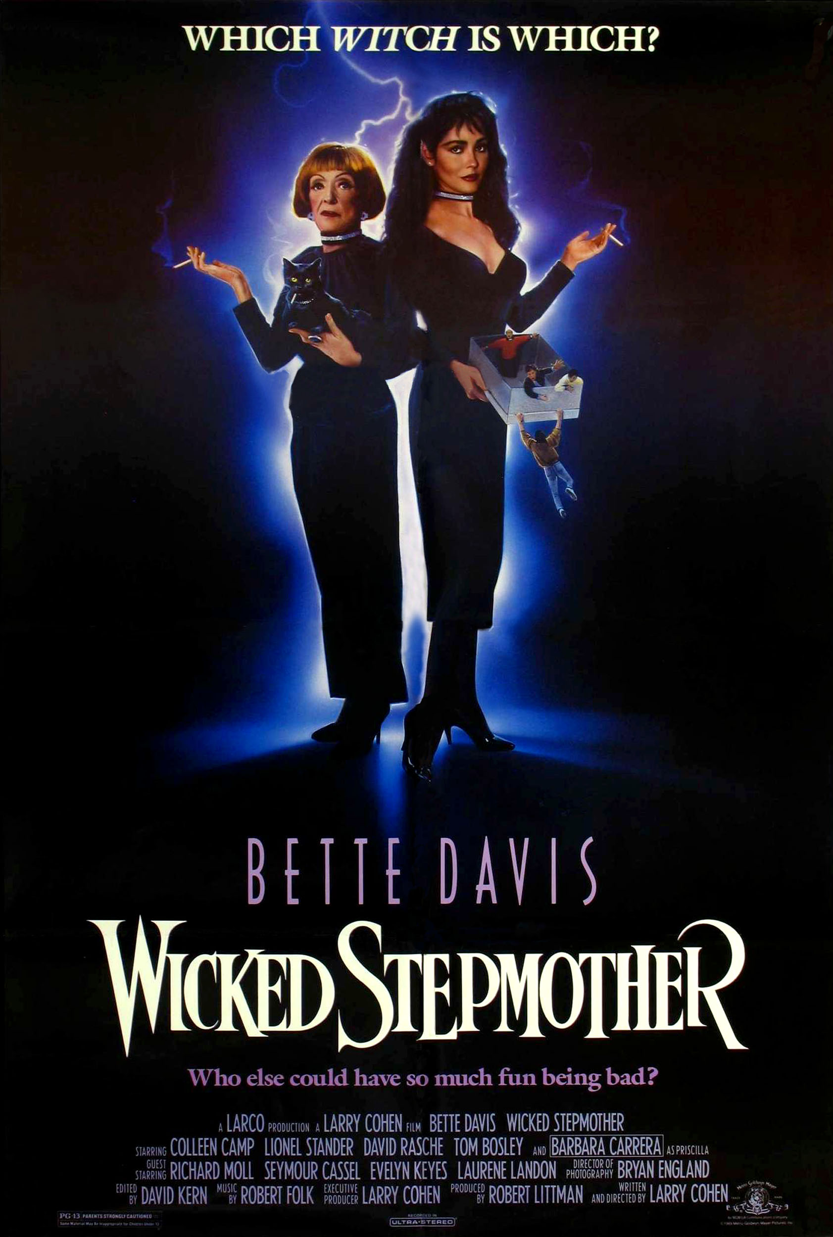 voir la fiche complète du film : Wicked Stepmother