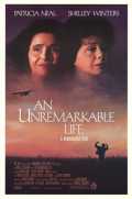 voir la fiche complète du film : An Unremarkable Life