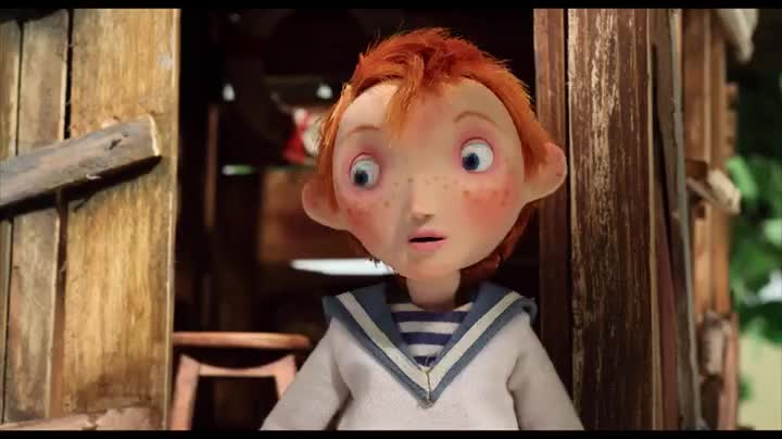 Extrait vidéo du film  Capitaine Morten et la reine des araignées