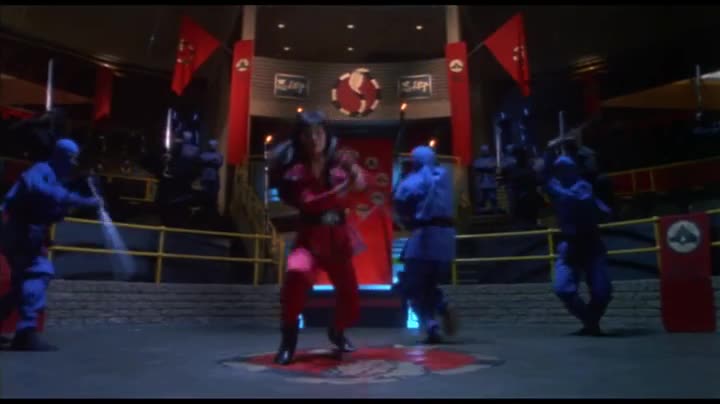 Extrait vidéo du film  American Ninja 3 : Blood Hunt