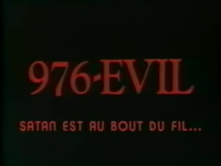 Un extrait du film  976-EVIL