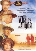 Les baleines du mois d août