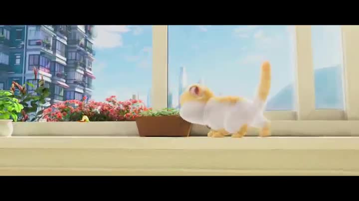 Extrait vidéo du film  Oscar et le monde des chats